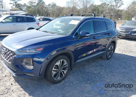 2020 Hyundai Santa Fe Limited 2.0T z USA, uszkodzony, nr VIN 5NMS5CAA1LH163828